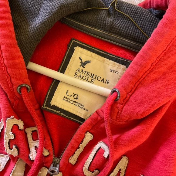 ❌NEW LISTING❌ AE HOODED JACKET - Picture 6 of 7